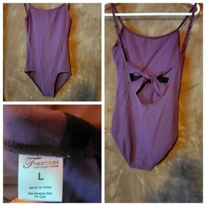 Purple Theatricals Leotard, Size L
